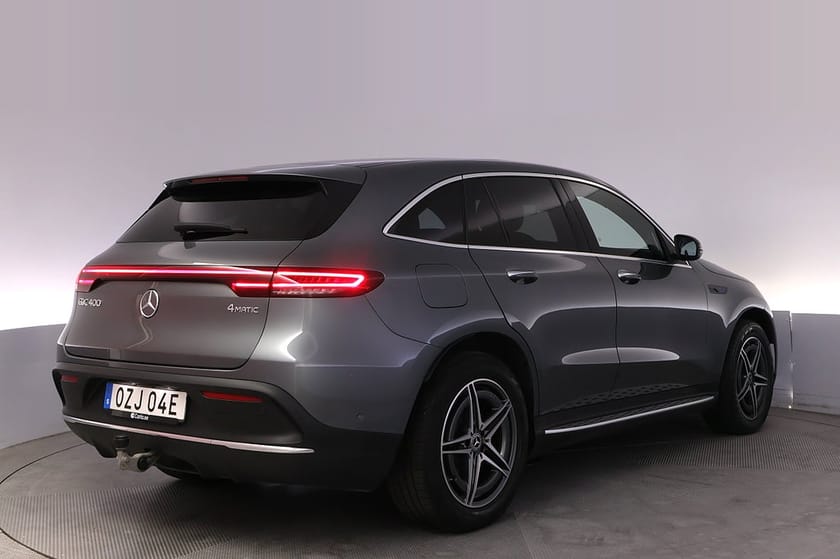 Bild 5 av Mercedes-Benz EQC 400 4MATIC AMG Pano Burmester Drag BSM