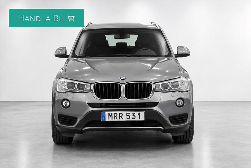 Bild 3 av BMW X3 xDrive20d M-värm P-sensorer Nyserv Dragkrok