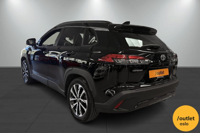 Bilde 3 av Toyota Corolla Cross Hybrid AWD-i