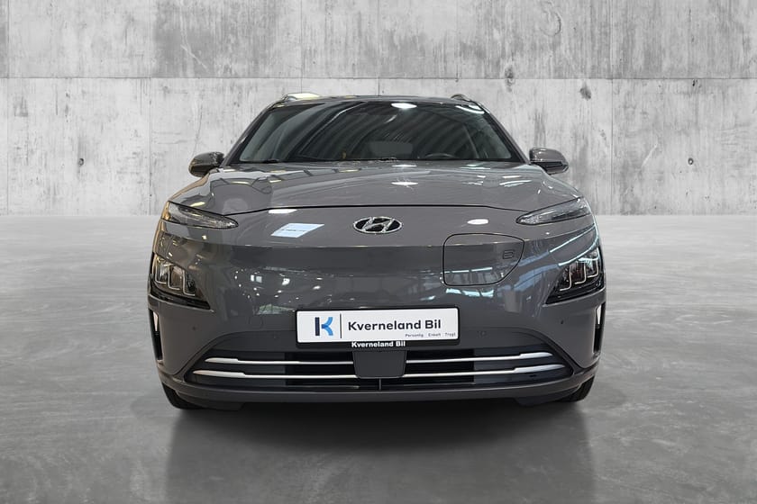 Bilde 2 av Hyundai Kona Electric 39.2 kWh Electric/Krell/Acc/Navi/Dab/R.kam/