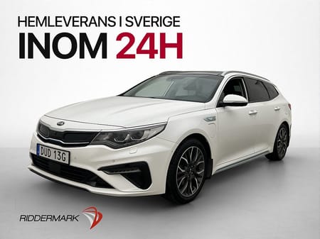 Kia Optima Sport Wagon Plug-in Hybrid SW Advance Plus 2 Pano Drag 360° H/K