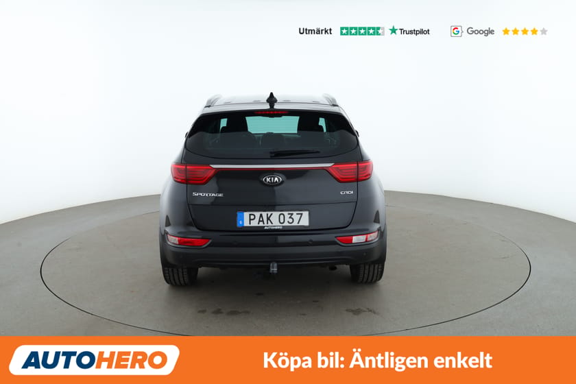 Bild 4 av Kia Sportage 2.0 CRDi AWD / Dragkrok, Rattvärme, GPS