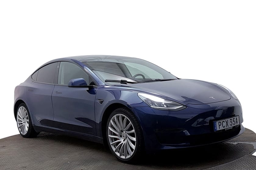 Bild 4 av Tesla Model 3 Performance Pano Läder AP Premiumljud 513hk