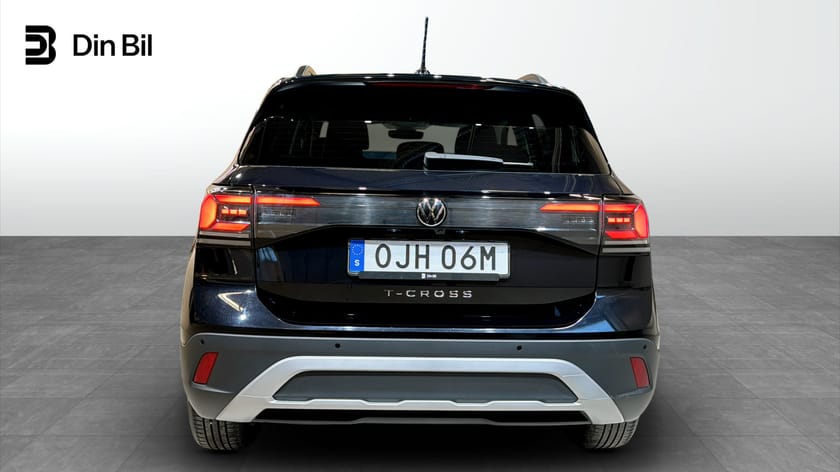 Bild 5 av Volkswagen T-Cross Life TSI116 DSG Edition/Kamera/Keyless