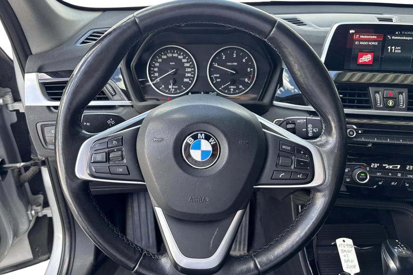 Bilde 4 av BMW X1 xDrive18d xLine I H.feste I Sportseter I Velhodt