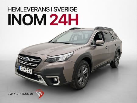 Subaru Outback 2.5 4WD Limited Skinn Kamera Navi Drag