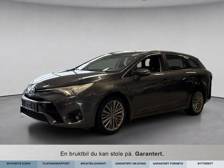 Toyota Avensis Stasjonsvogn Touring Sports 1,8 Active Style M-drive 7S