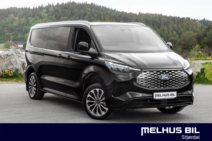 Bilde 1 av Ford E-Tourneo Custom 340 L2/217hk/Titanium X/360/Krok