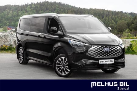 Ford E-Tourneo Custom 340 L2/217hk/Titanium X/360/Krok