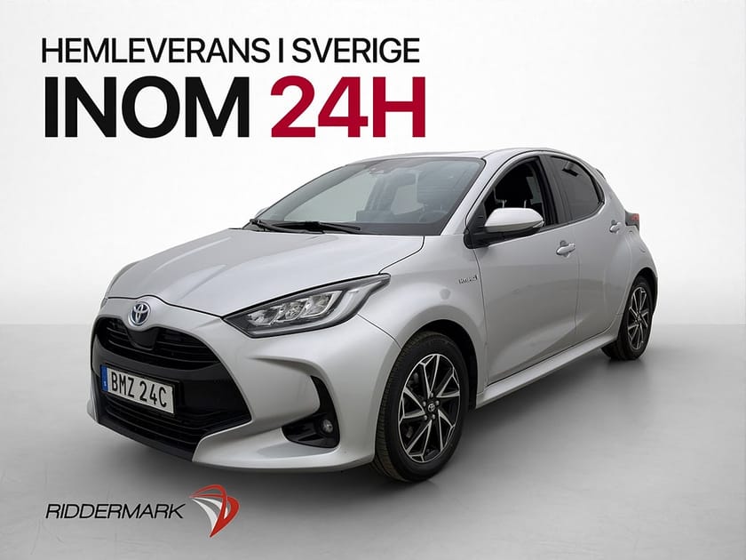 Bild 3 av Toyota Yaris Hybrid CVT 116hk Active Plus Kamera Rattvärme