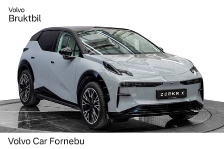 Zeekr X Privilege AWD, 360 I HUD I Massasje I 10 år garanti