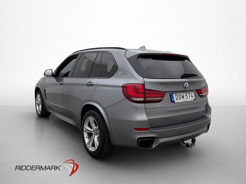 Bild 4 av BMW X5 xDrive40e 313hk M-Sport Dragkrok Skinn 360° Navi