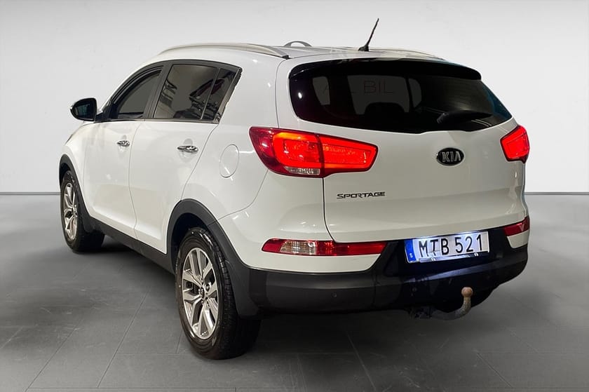 Bild 5 av Kia Sportage 1.6 GDI 135 HK COMFORT DRAG PDC 0.6L/MIL 12200MIL 17"