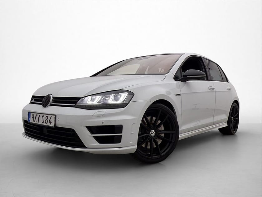 Bild 1 av Volkswagen Golf  R 300hk 4Motion Pano Dynaudio Få brukare