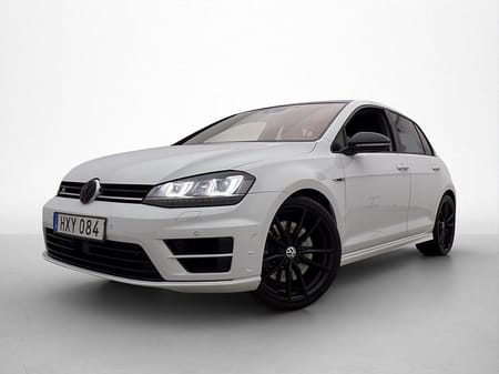 Volkswagen Golf  R 300hk 4Motion Pano Dynaudio Få brukare