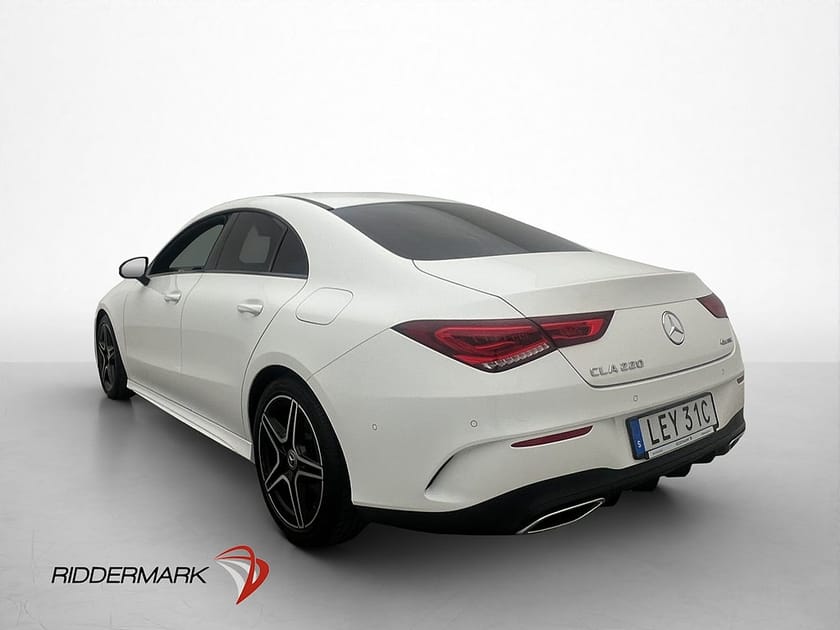 Bild 4 av Mercedes-Benz CLA 220 4MATIC Coupé 4M AMG Line Wide Kamera Navi