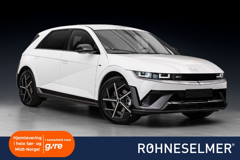 Bilde 1 av Hyundai Ioniq 5 AWD//N-LINE//SOM NY//SPEKKET MED UTSTYR