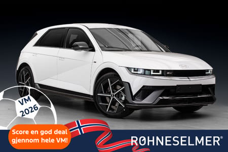 Hyundai Ioniq 5 AWD//N-LINE//SOM NY//SPEKKET MED UTSTYR