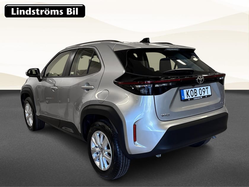 Bild 4 av Toyota Yaris Cross Hybrid 115