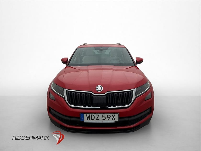 Bild 2 av Škoda Kodiaq Skoda 2.0 TDI 4x4 Business Cockpit D-Värm Kamera Drag