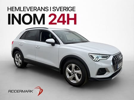 Audi Q3 35 TFSI 150hk Proline Cockpit Dragkrok CarPlay