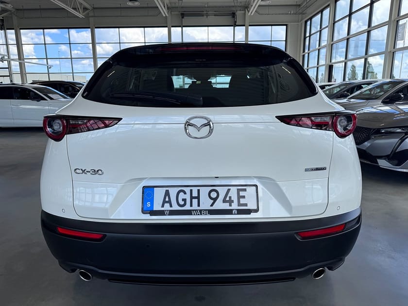 Bild 4 av Mazda CX-30 2.0 e-SKYACTIV-G M Hybrid | Rattvärme | MOMS | Kamera |