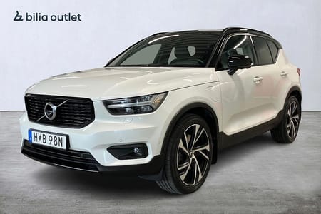 Volvo XC40 Recharge T5 Plug-in R-Design Pano 360°kam Drag H&K Navi