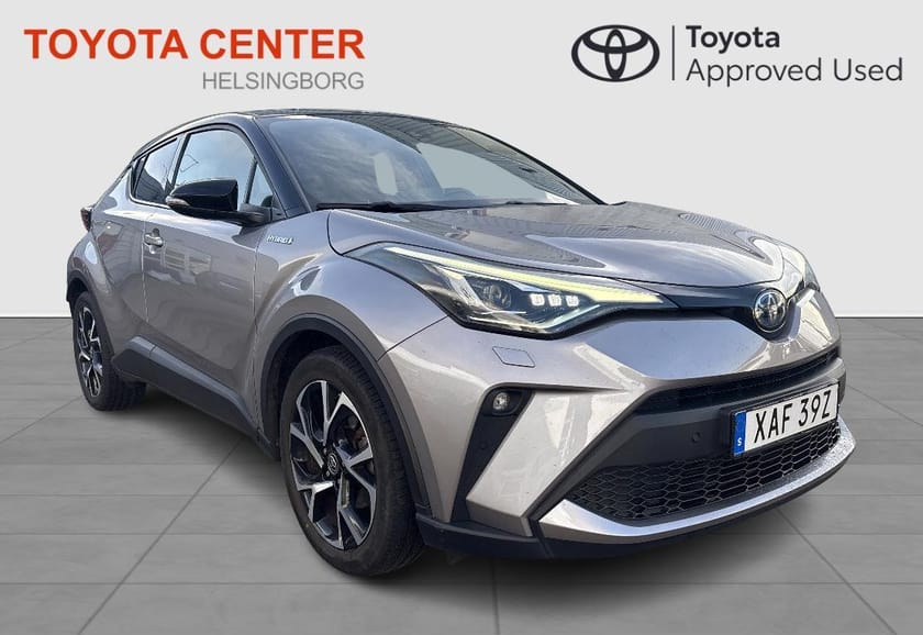 Bild 3 av Toyota C-HR Hybrid 2,0 X-Edition, JBL, Teknikpaket, Bitone