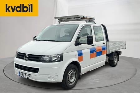 Volkswagen Transporter Chassi Dubbelhytt T5 2.0 TDI Pickup 4M