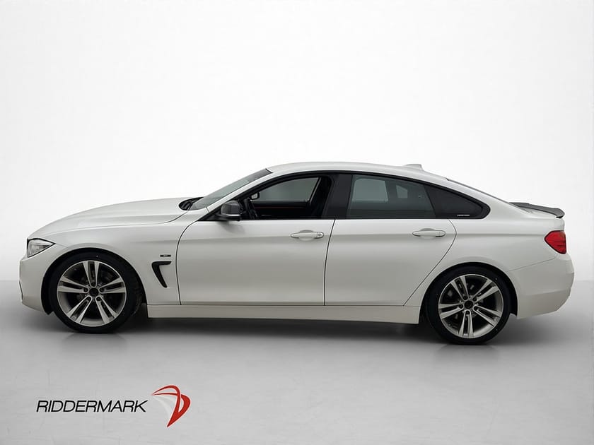 Bild 5 av BMW 418d Gran Coupé 418 D 143hk Sport line P-Sensorer Bluetooth Farthållare