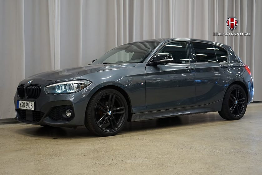 Bild 3 av BMW 118i 5-dörrars M Sport Shadow Line Skinn H/K Rattvärme Keyle