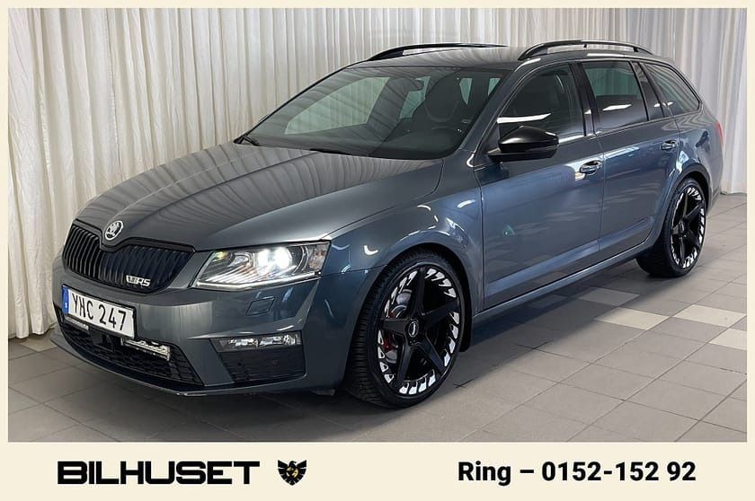 Bild 4 av Škoda Octavia Kombi Skoda 2.0 TDI 4x4 RS VÄRMARE DRAG CANTON