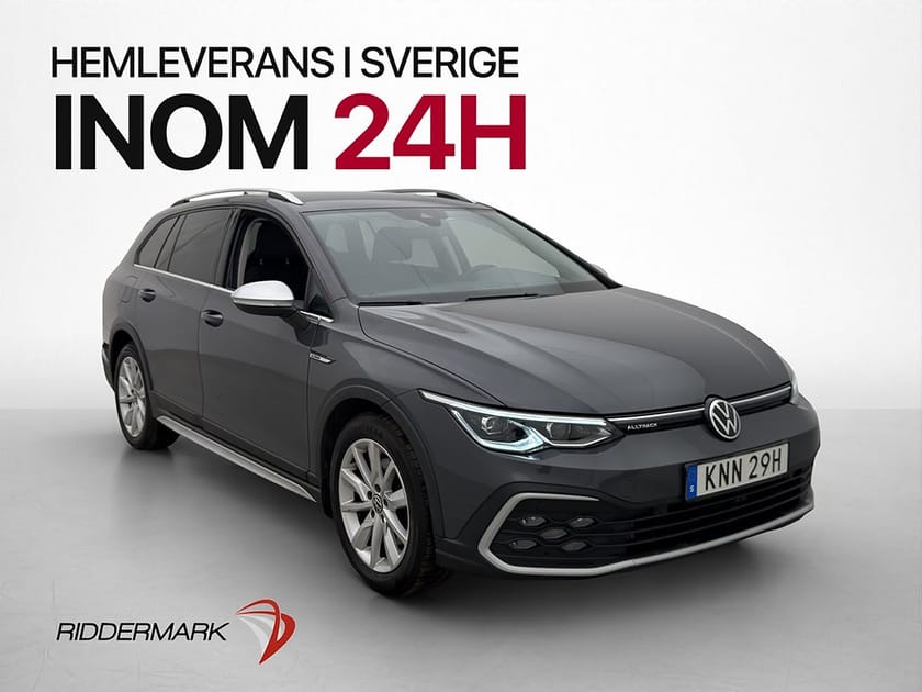 Bild 1 av Volkswagen Golf Alltrack 2.0 TDI 4M Drag Värm Kamera Adaptiv