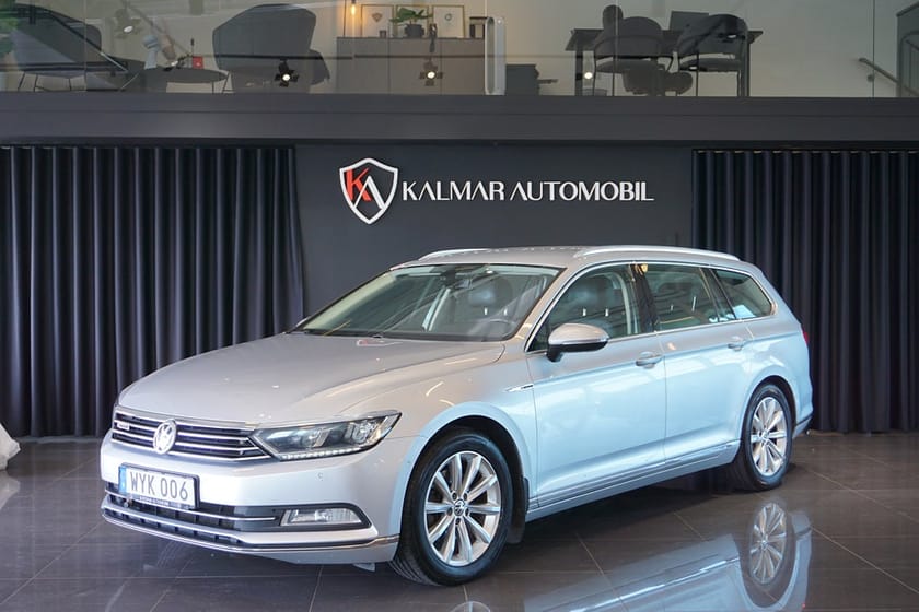 Bild 1 av Volkswagen Passat Sportscombi 2.0 TDI DPF SCR BMT 4Motion GT 190hk