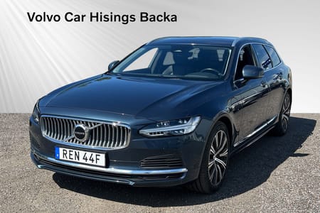 Volvo V90 Recharge T6 Inscription Läder Luftfjädring Drag