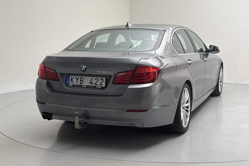 Bild 3 av BMW 530d Sedan 530 Sedan, F10 (245hk) Sportpaket Taklucka
