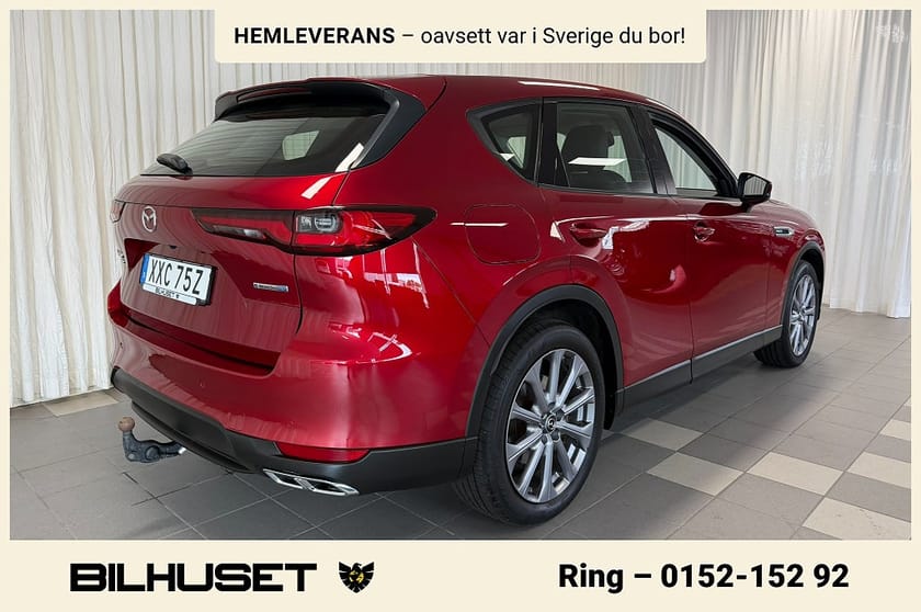 Bild 3 av Mazda CX-60 PHEV VENTILERADE SÄTEN B-KAM