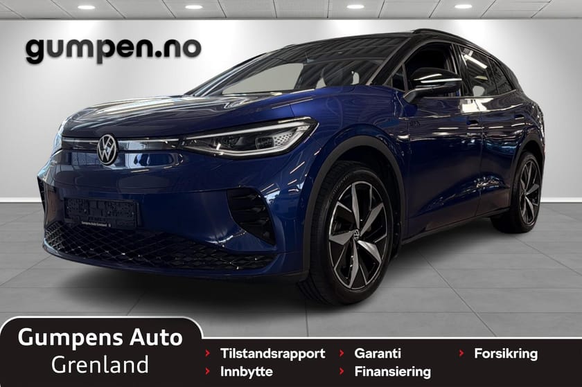 Bilde 1 av Volkswagen ID.4 GTX 4motion  77kwh