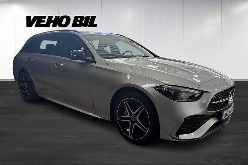 Bild 2 av Mercedes-Benz C 300 T de 4MATIC C300 4MATIC, AMG Line, Premium, Nightpack, Drag