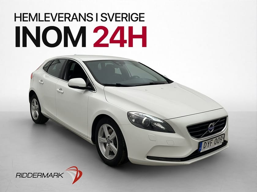 Bild 3 av Volvo V40 D2 Momentum D-Värmare P-Sensorer Halvskinn BT