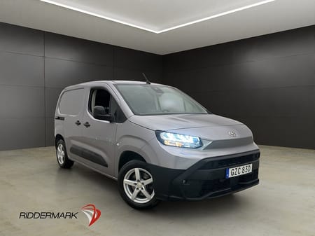 Toyota ProAce City proace-city Värmare Cockpit Drag Kamera CARPLAY Moms