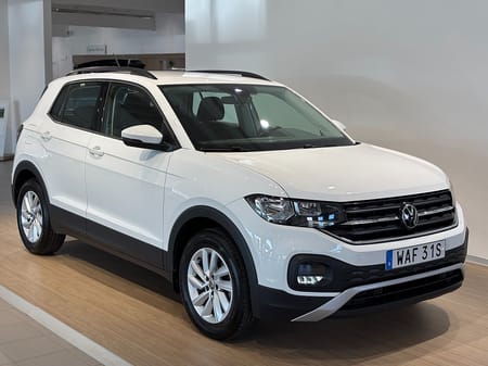 Volkswagen T-Cross 1.0TSI P-Sensorer ISOFIX