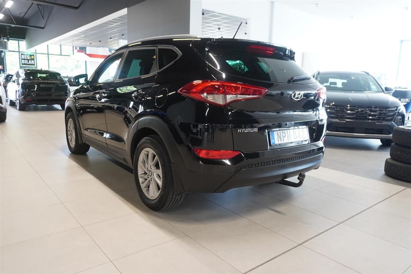 Bild 4 av Hyundai Tucson 1.6 T-GDi Manuell, 177hk, 2016 Dragkrok