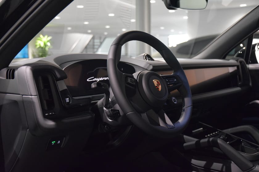 Bild 3 av Porsche Cayenne E-Hybrid