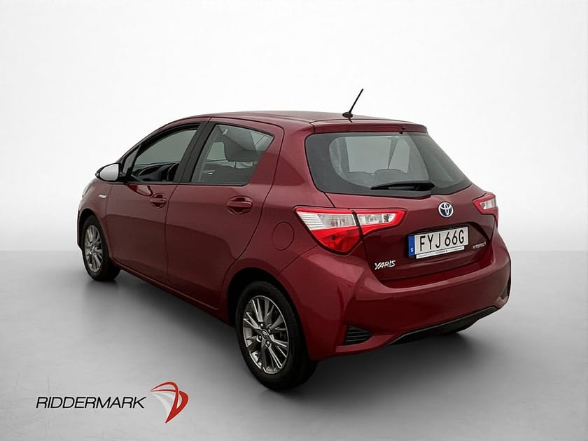 Bild 5 av Toyota Yaris Hybrid Active Kamera Farthållare 0.37l/mil