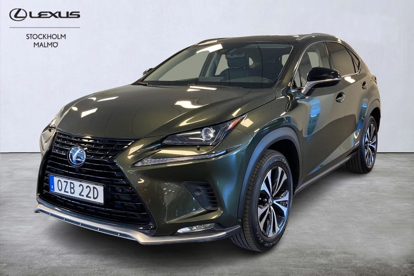 Bild 1 av Lexus NX 300h AWD Kyushu Edition Skinn Backkamera Navi