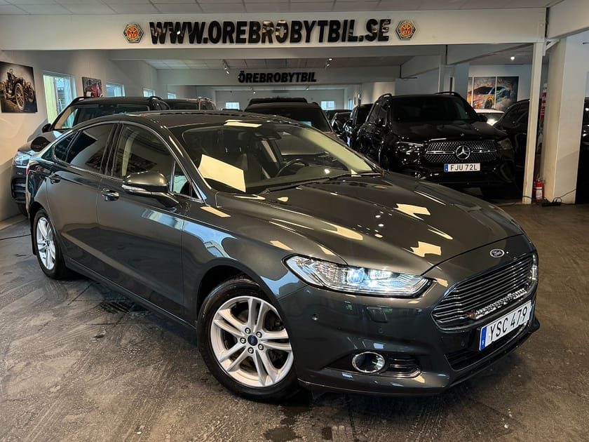 Bild 1 av Ford Mondeo 2.0 TDCi AWD Aut Business Drag Gps Värmare 180hk