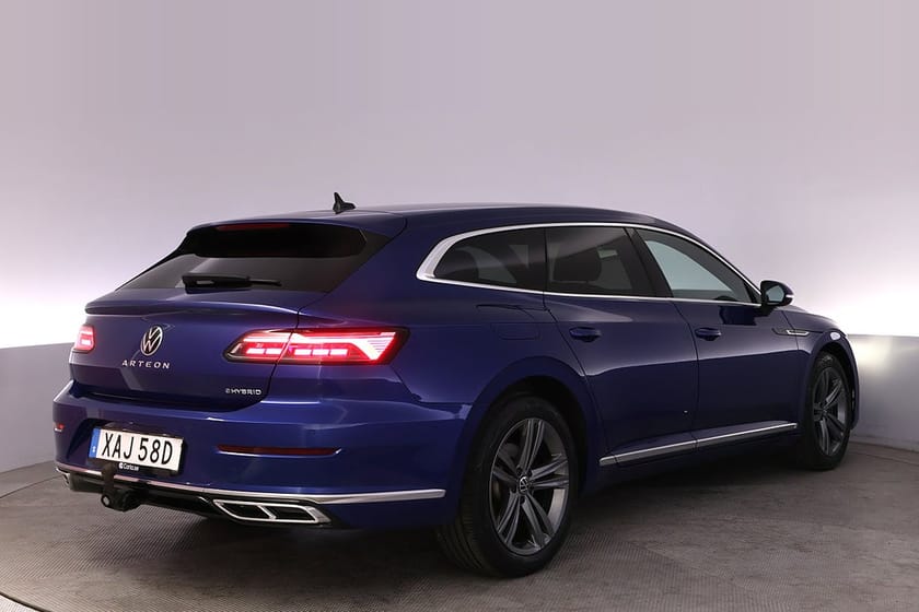Bild 5 av Volkswagen Arteon eHybrid Shooting Brake SB R-Line Drag AdapFart Kamera