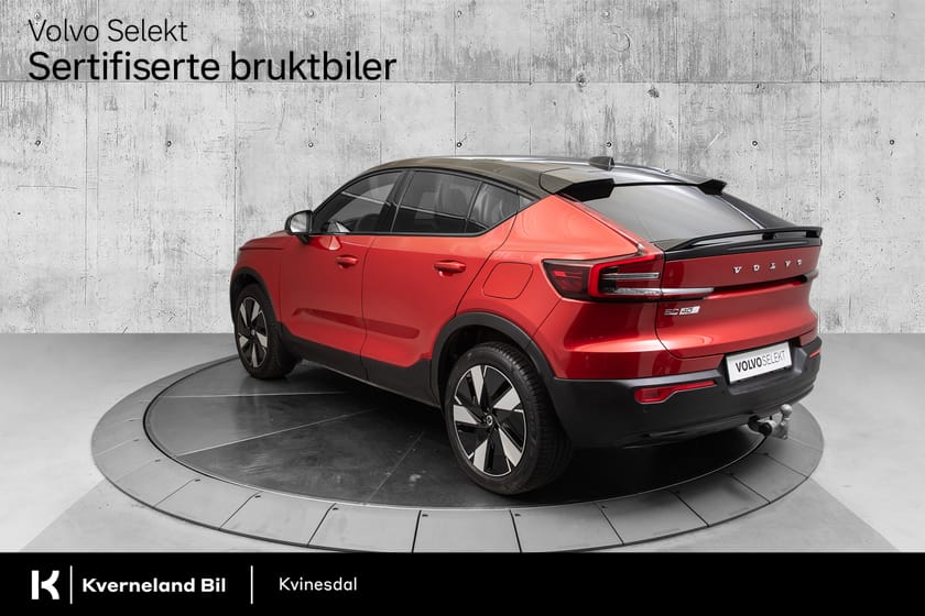 Bilde 5 av Volvo EC40 Twin Motor Performance Perf. Ultra | Krok | Pixel | Pano | 360 kam