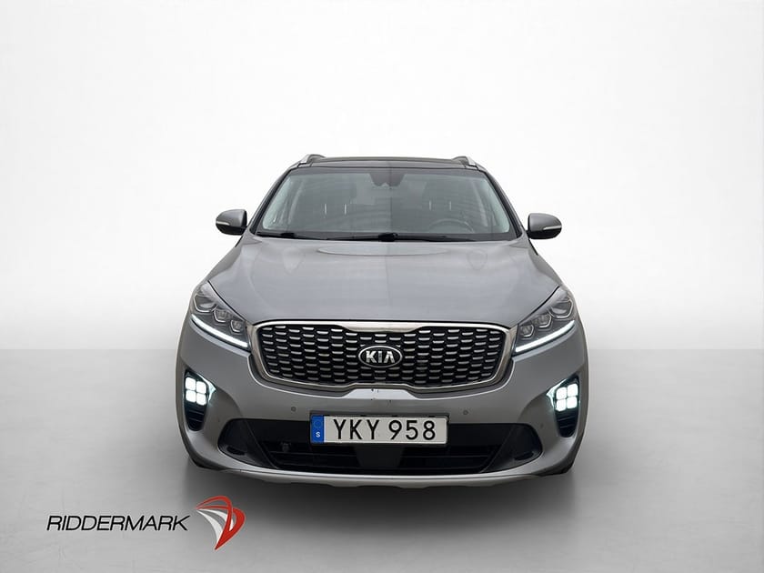 Bild 2 av Kia Sorento 2.2 CRDi AWD 7-Sits GT-Line Pano H/K Drag 200hk